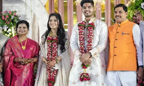CM मोहन यादव के बेटे डॉ. अभिमन्यु की सगाई, मुख्यमंत्री निवास पर आयोजित हुआ समारोह