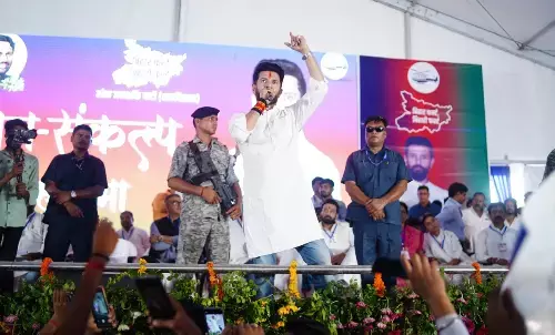 चिराग पासवान ने 243 सीटों पर चुनाव लड़ने का किया ऐलान, कहा- मेरा गठबंधन सिर्फ जनता से