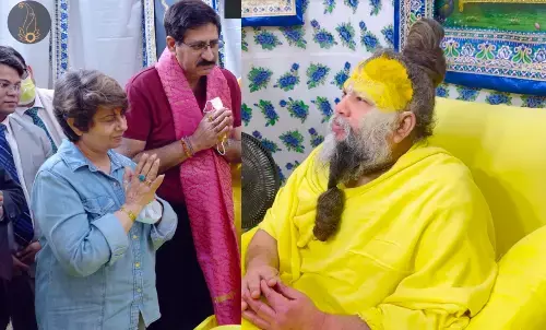 प्रेमानंद जी महाराज के दरबार में MP के मुख्य न्यायाधीश, क्या सीख मिली? देखें वीडियो