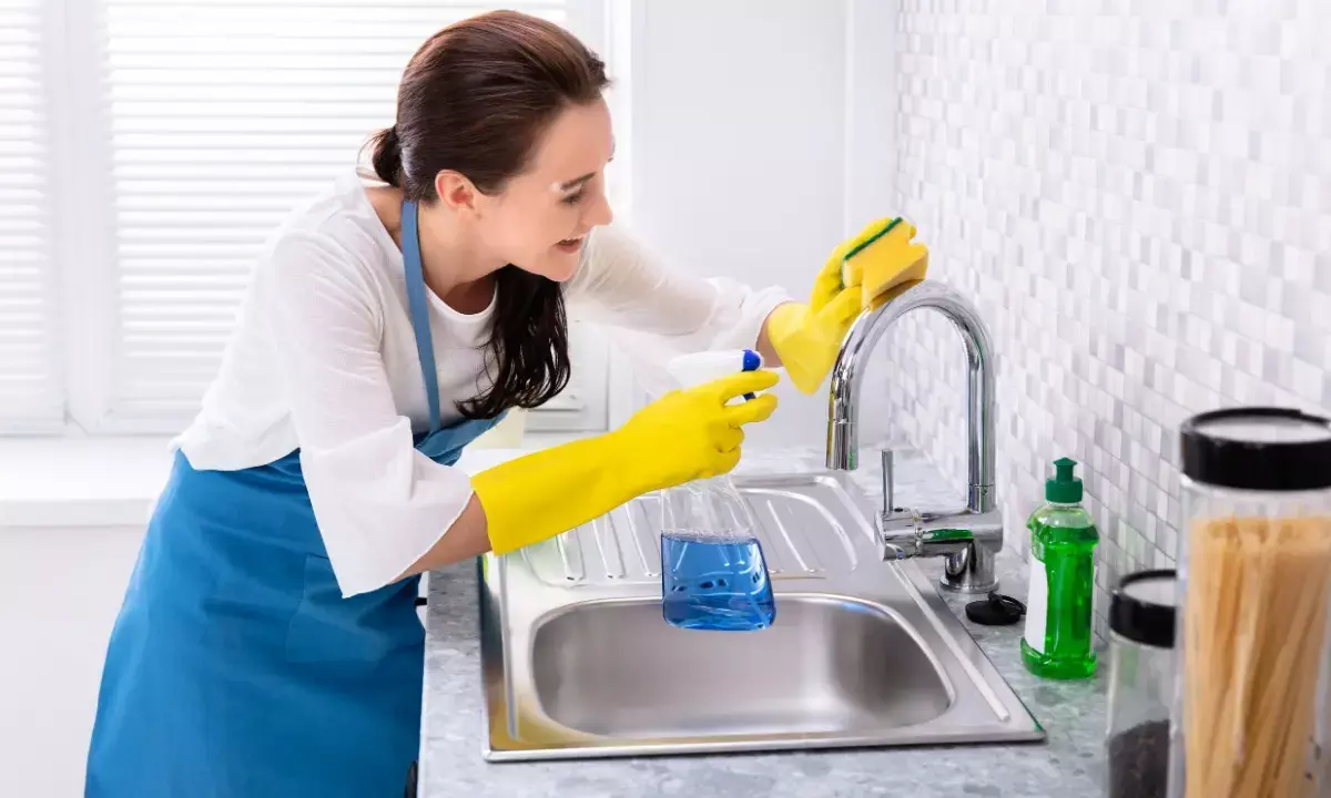 kitchen sink cleaning tips kitchen sink cleaning tips