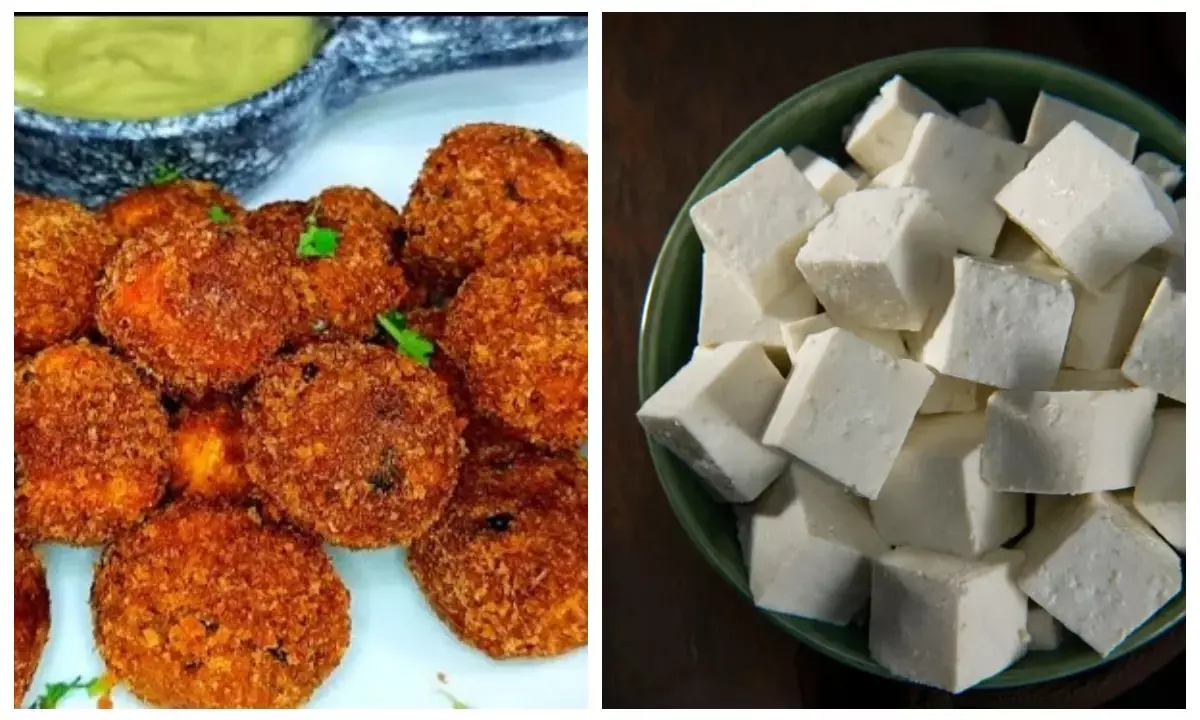 paneer popcorn recipe