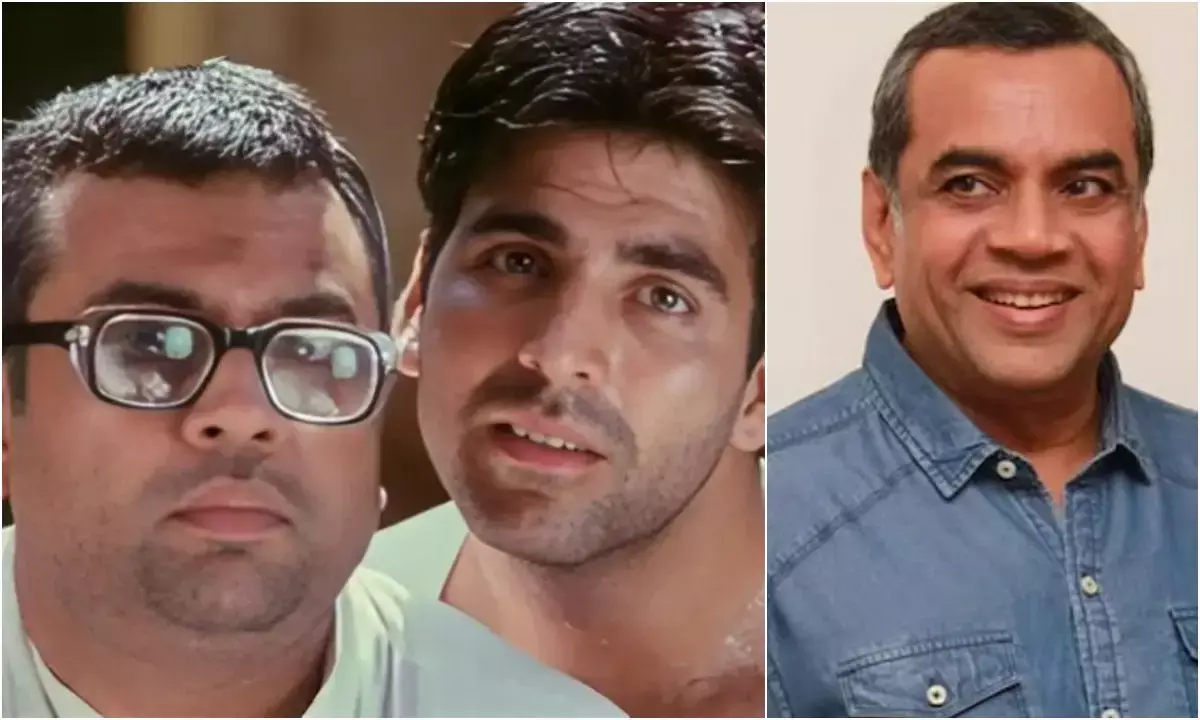 Hera Pheri 3: Paresh Rawal hints his return in Akshay Kumar comedy film