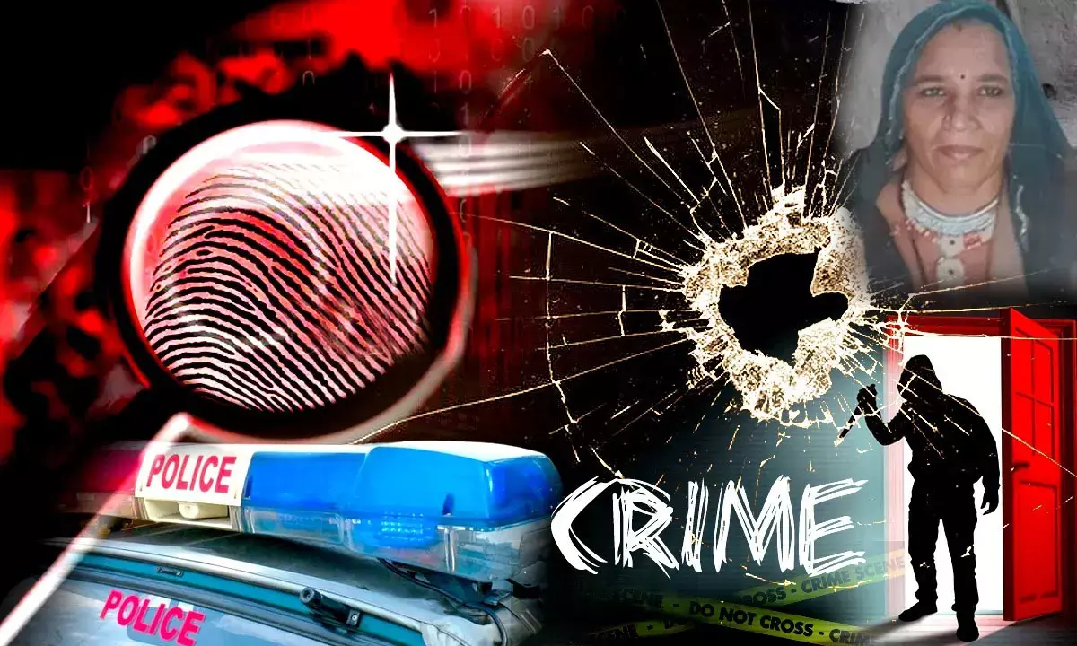 घर में महिला होटल संचालक की गला काटकर हत्या, पास में मिली बीयर की बोतल और नमकीन के रैपर, पति पर शक