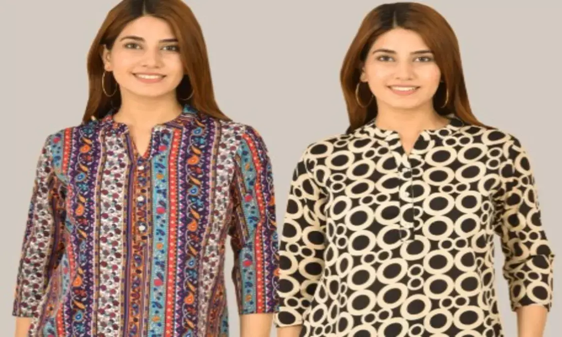 गर्मी में चाहिए कूल लुक तो ये प्रिंटेड टॉप करें ट्राईं, आराम के साथ स्टाइल भी मिलेगा