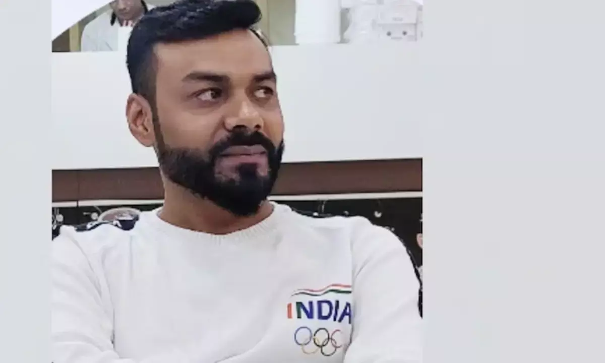 राइफल शूटिंग के दौरान छेड़छाड़ के आरोपी मोहसिन के साथ जमकर मारपीट