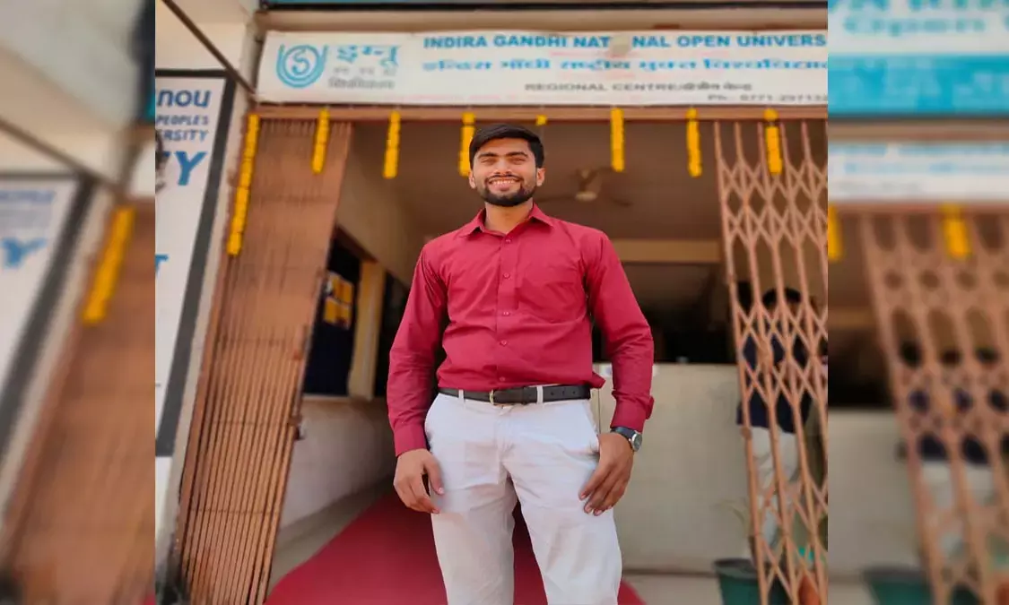 A CA student from Raipur drowned after slipping in Maai ka Madwa