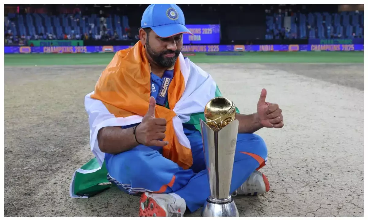 rohit sharma latest odi rankings