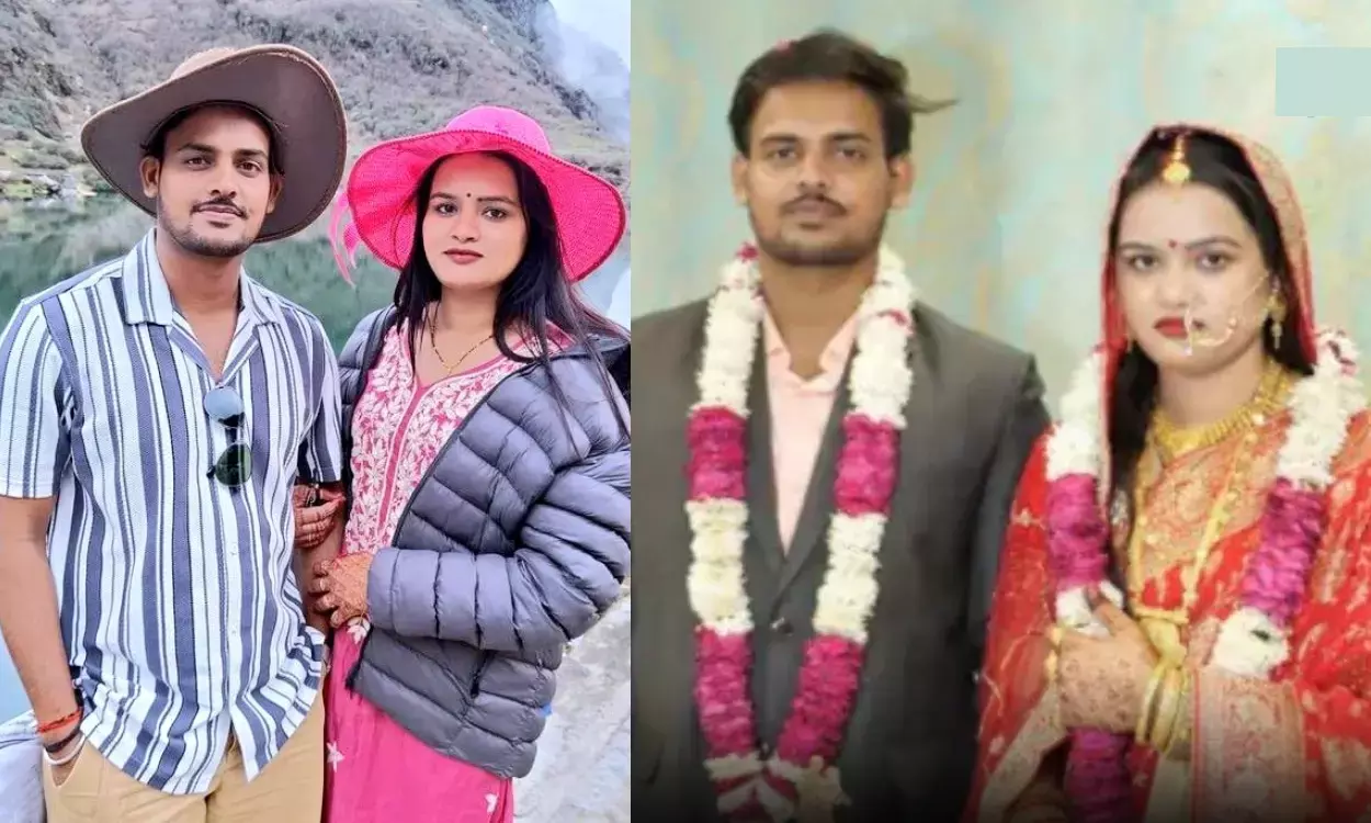 Kaushalendra Ankita Singh Missing Case, Pratapgarh honeymoon couple missing, UP honeymoon couple, sikkim-car Accident