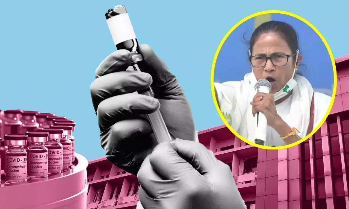 कोरोना के 747 नए मामले मिलने से हड़कंप, सीएम ममता बनर्जी ने कहा- सतर्क रहें कोरोना के 747 नए मामले मिलने से हड़कंप, सीएम ममता बनर्जी ने कहा- सतर्क रहें