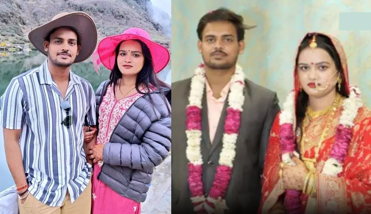 Kaushalendra Ankita Singh Missing Case, Pratapgarh honeymoon couple missing, UP honeymoon couple, sikkim-car Accident Kaushalendra Ankita Singh Missing Case, Pratapgarh honeymoon couple missing, UP honeymoon couple, sikkim-car Accident