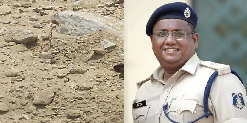ASP Akash Rao Girpunje martyred in IED blast ASP Akash Rao Girpunje martyred in IED blast
