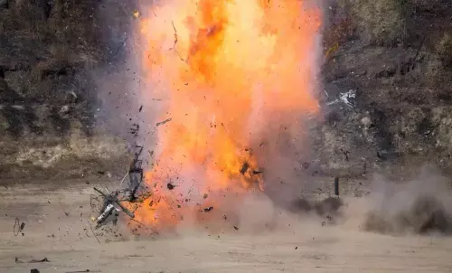 Sukma IED blast ASP Akash Rao Girpunje martyred SDOP-TI injured