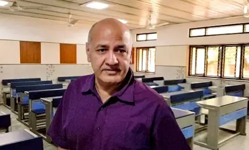 AAP leader Manish Sisodia will not appear before ACB