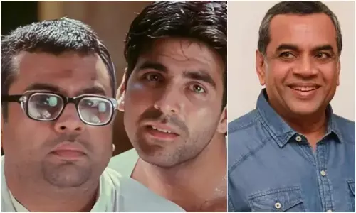 Hera Pheri 3: Paresh Rawal hints his return in Akshay Kumar comedy film Hera Pheri 3: Paresh Rawal hints his return in Akshay Kumar comedy film