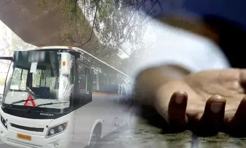 Decomposed Body In Tourist Bus