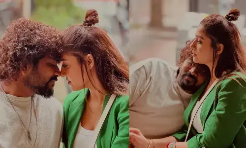 शादी की तीसरी सालगिरह पर नयनतारा ने पति विग्नेश के लिए लिखी कविता, शेयर की खूबसूरत तस्वीरें