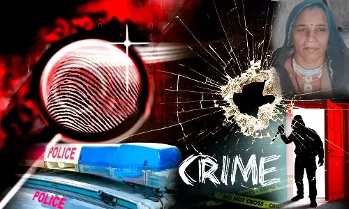 घर में महिला होटल संचालक की गला काटकर हत्या, पास में मिली बीयर की बोतल और नमकीन के रैपर, पति पर शक