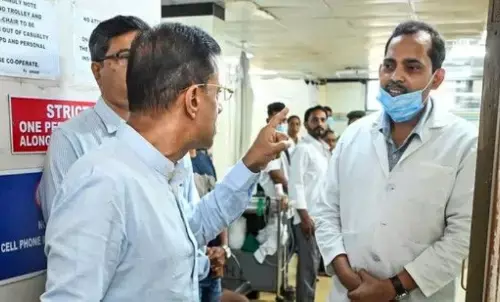 स्वास्थ्य मंत्री की माफी अस्वीकार, डॉक्टर ने कहा- मुझे अपमानित किया गया, सार्वजनिक रूप से माफी मांगे