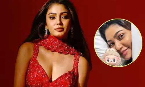 Bigg Boss fame Sana Makbul shares health update, shares pic from Hospital Bigg Boss fame Sana Makbul shares health update, shares pic from Hospital