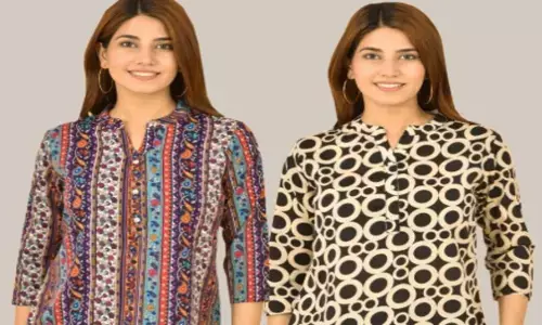 गर्मी में चाहिए कूल लुक तो ये प्रिंटेड टॉप करें ट्राईं, आराम के साथ स्टाइल भी मिलेगा