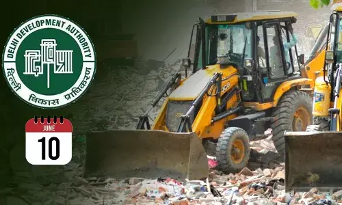 DDA notice to vacate bhoomihin camp of kalkaji