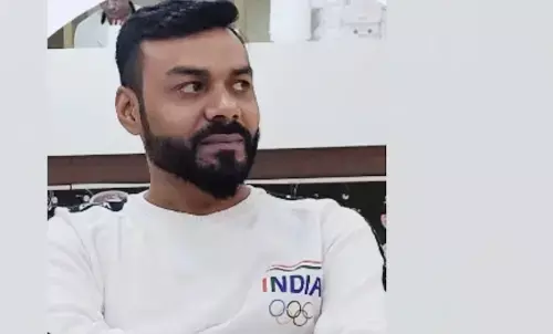 राइफल शूटिंग के दौरान छेड़छाड़ के आरोपी मोहसिन के साथ जमकर मारपीट