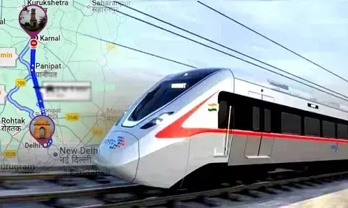 सेमी हाई स्पीड ट्रेन से करनाल से दिल्ली जाना होगा आसान, खुलेंगे रोजगार के अवसर