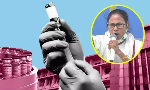 कोरोना के 747 नए मामले मिलने से हड़कंप, सीएम ममता बनर्जी ने कहा- सतर्क रहें