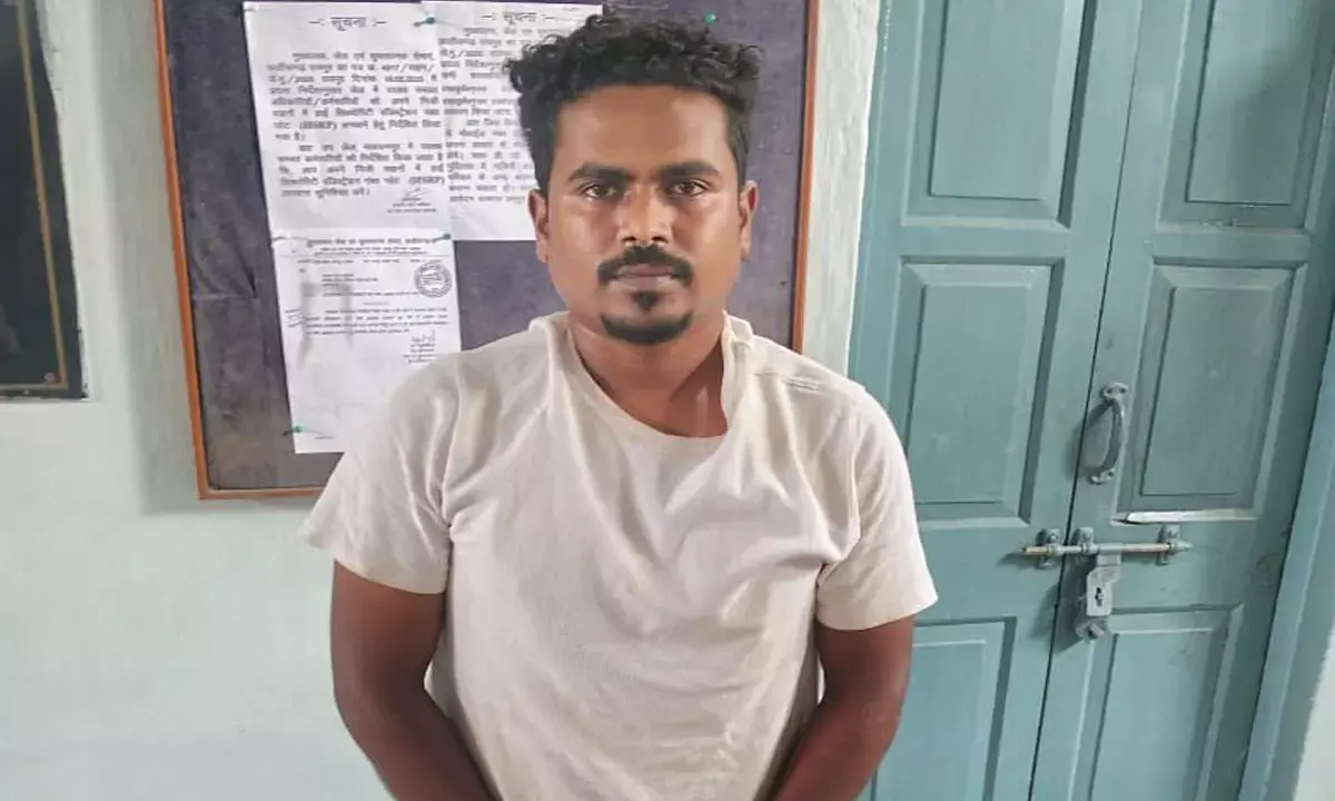 Narayanpur Naxal associate arrested explosives recovered Kutul road
