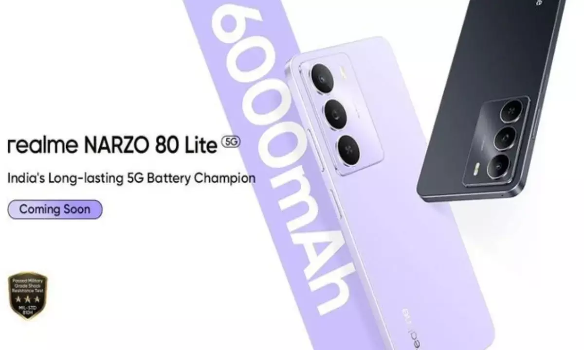 Realme Narzo 80 Lite 5G