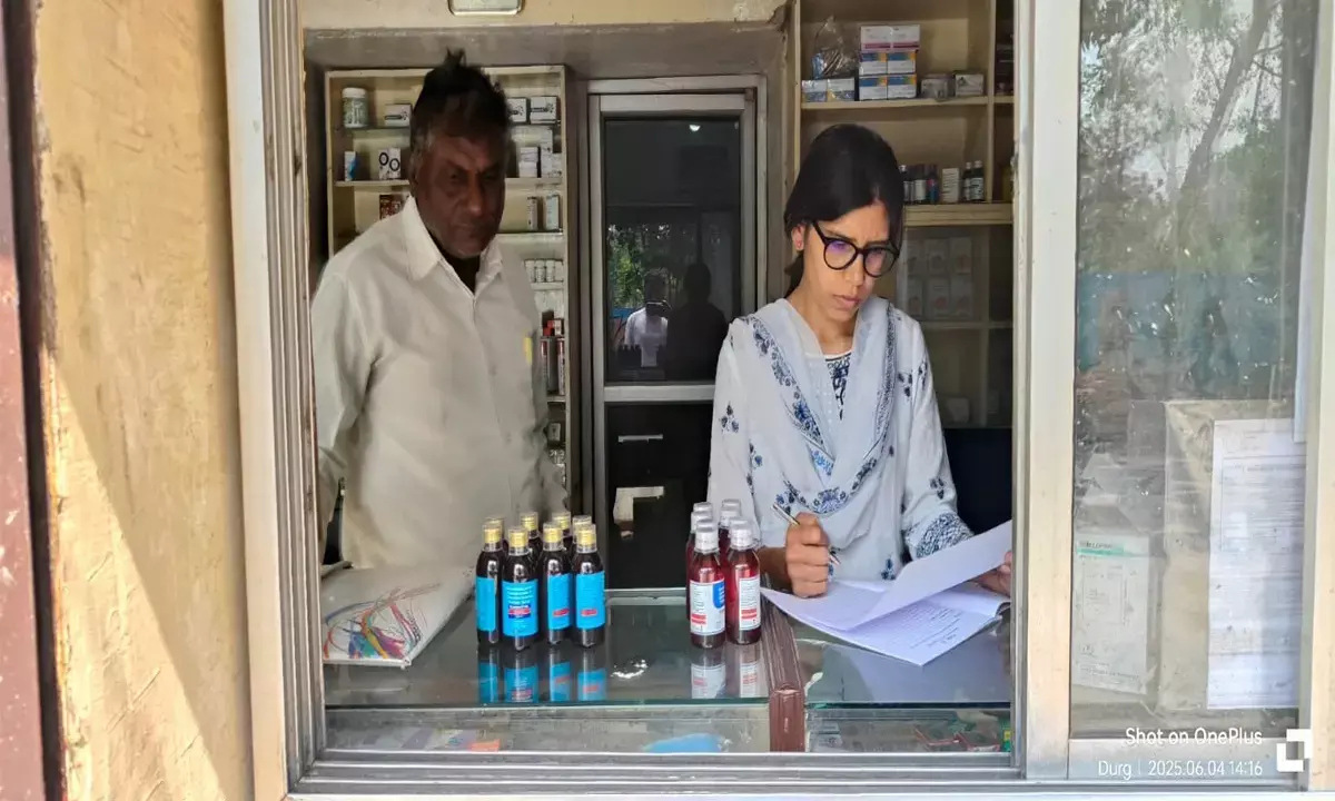 नशीली दवाओं के कारोबार में मेडिकल स्टोर्स की संलिप्तता रोकने के लिए खाद्य एवं औषधि प्रशासन एवं पुलिस का ज्वाइंट एक्शन लगातार जारी है