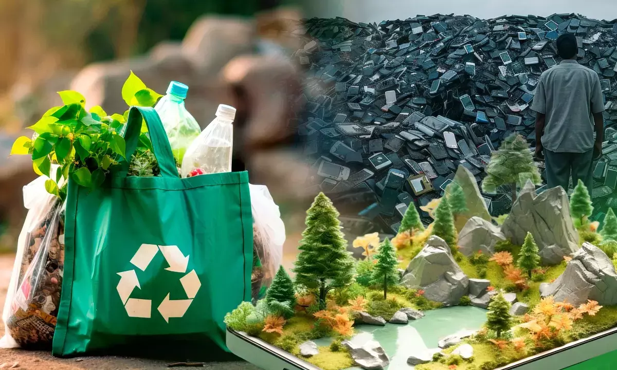 Indias first e-waste eco park to be built in Delhi