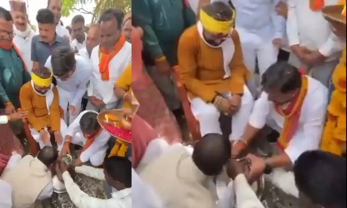 Chhindwara MP, Vivek Sahu controversy, Vivek Sahu Video, सांसद विवेक साहू, विवेक साहू बंटी वीडियो