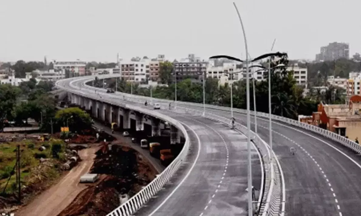 Jaipur-Agra National Highway flyovers