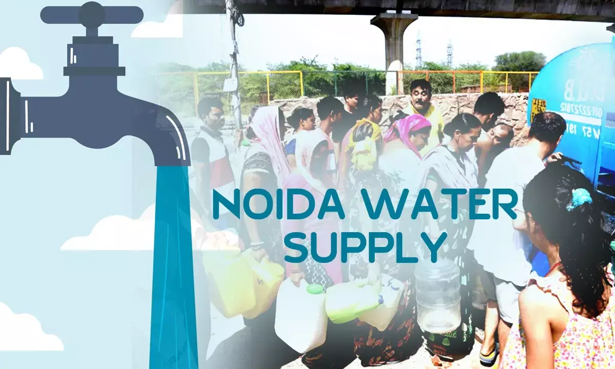 There will be water supply problem in Noida till June 13
