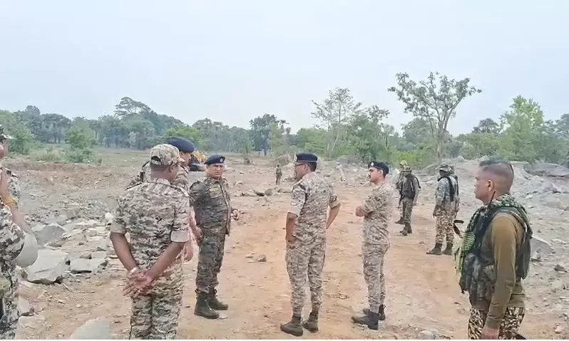 Bastar IG Sundarraj P.