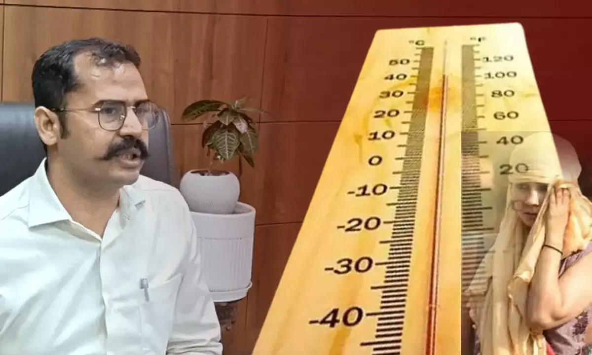 डरा रहा पारा! हीटवेव को लेकर प्रशासन की एडवाइजरी, बुजुर्गों-बच्चों को दी विशेष सलाह डरा रहा पारा! हीटवेव को लेकर प्रशासन की एडवाइजरी, बुजुर्गों-बच्चों को दी विशेष सलाह