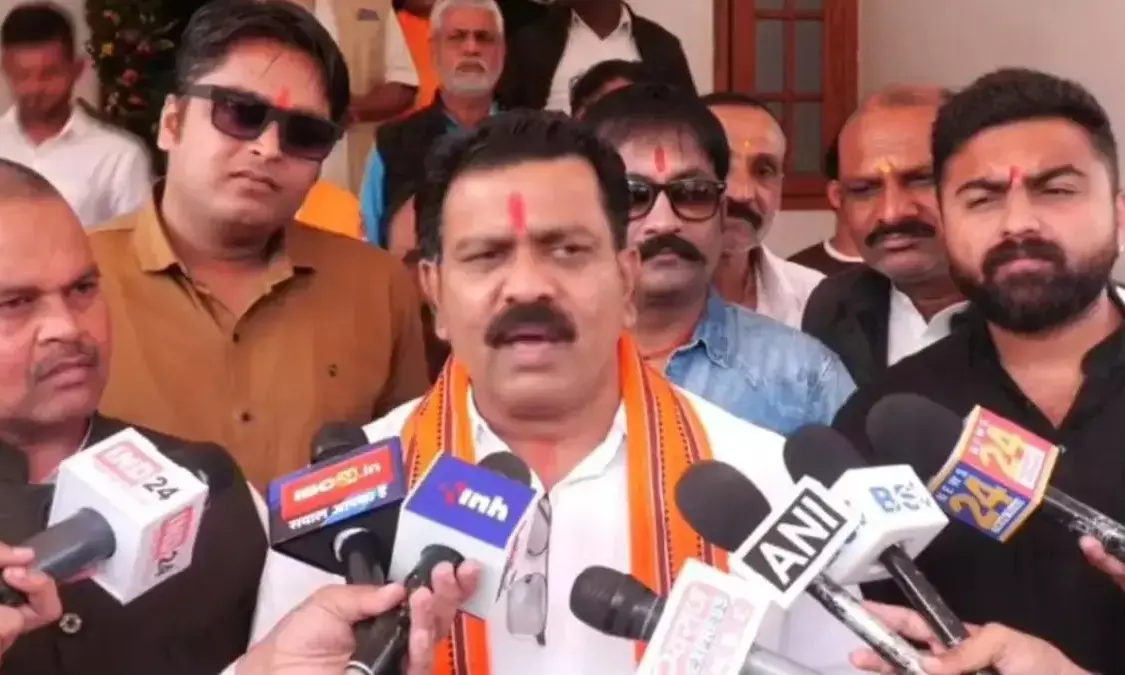 Home Minister Vijay Sharma