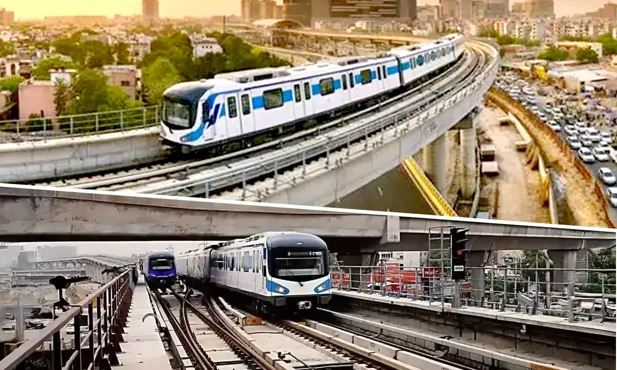 Traffic survey will be done for Gurugram Metro expansion