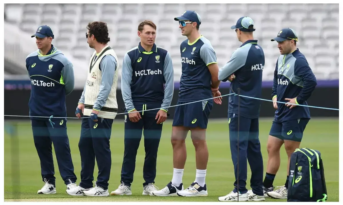 Australia playing XI wtc final