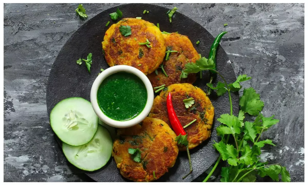 Healthy moong dal snacks