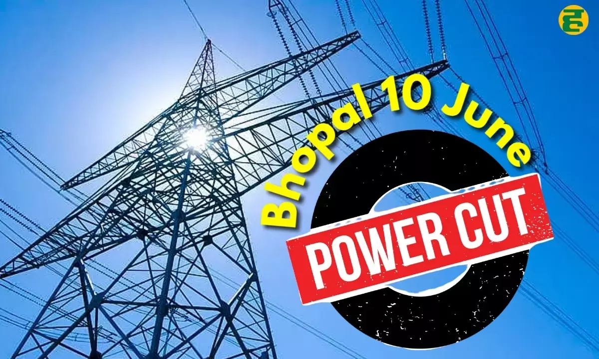 Bhopal power cut, Bhopal power cut, power off on 19 June, power cut Bhopal 19 June, भोपाल बिजली कटौती, 19 जून बिजली बंद रहेगी