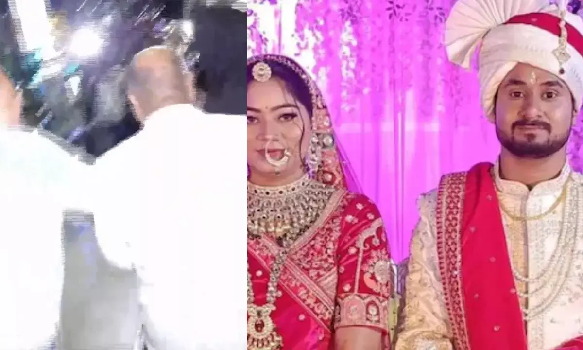 इंदौर एयरपोर्ट पर आरोपी को शख्स ने मारा थप्पड़, सोनम को शिलॉन्ग ले जाया गया