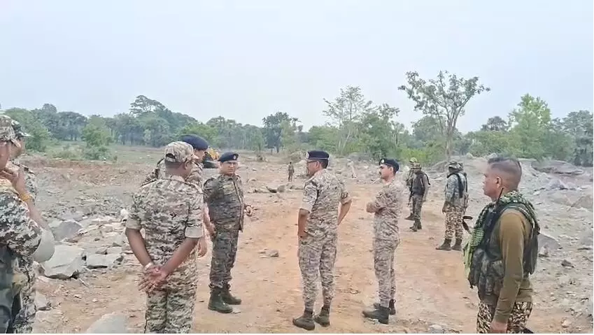 Bastar IG Sundarraj P. Bastar IG Sundarraj P.
