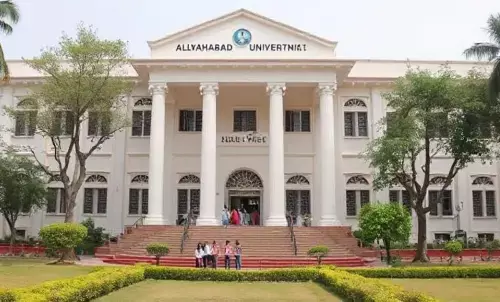 Allahabad University Admission 2025