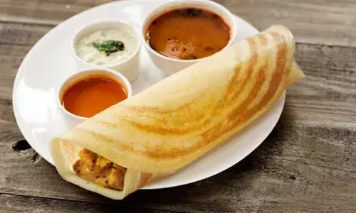 how to make masala dosa for breakfast