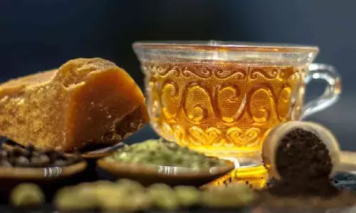 jaggery water benefits