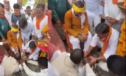 Chhindwara MP, Vivek Sahu controversy, Vivek Sahu Video, सांसद विवेक साहू, विवेक साहू बंटी वीडियो
