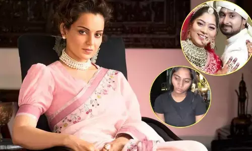 Kangana Ranaut reacts on Raja Raghuvanshi murder case accused Sonam Raghuvanshi Kangana Ranaut reacts on Raja Raghuvanshi murder case accused Sonam Raghuvanshi