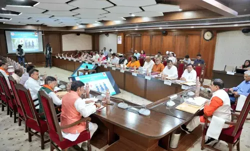 Madhya Pradesh Cabinet Meeting